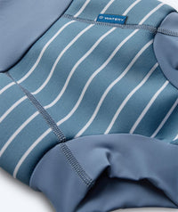 Watery swim nappies for kids - Neoprene Swim Nappy - Nordic Blue Stripes