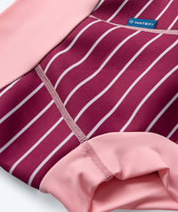 Watery swim nappies for kids - Neoprene Swim Nappy - Nordic Pink Stripes