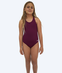 Watery swimsuit for girls - Eco Poolparty - Ruby Red
