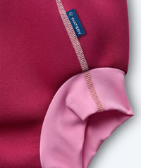 Watery swim nappies for kids - Neoprene Swim Nappy - Atlantic Pink