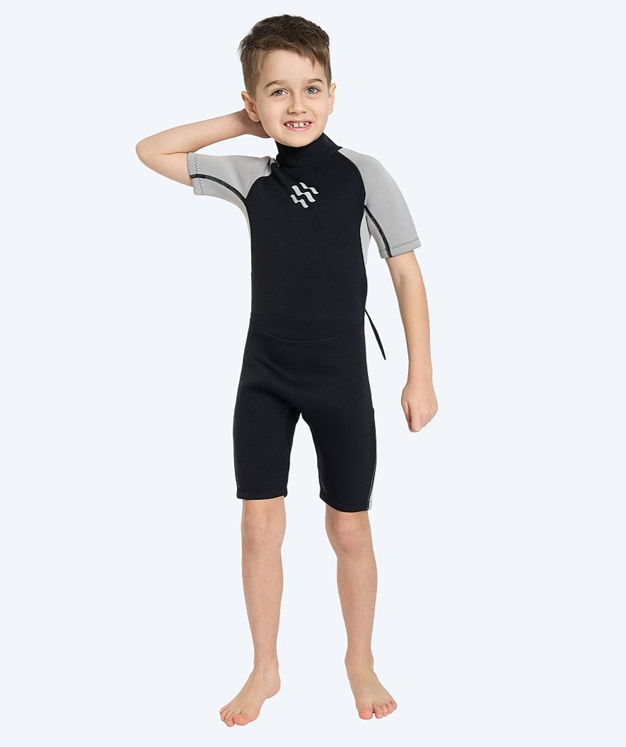 Watery wetsuit for kids - Duncan (3mm) - Black