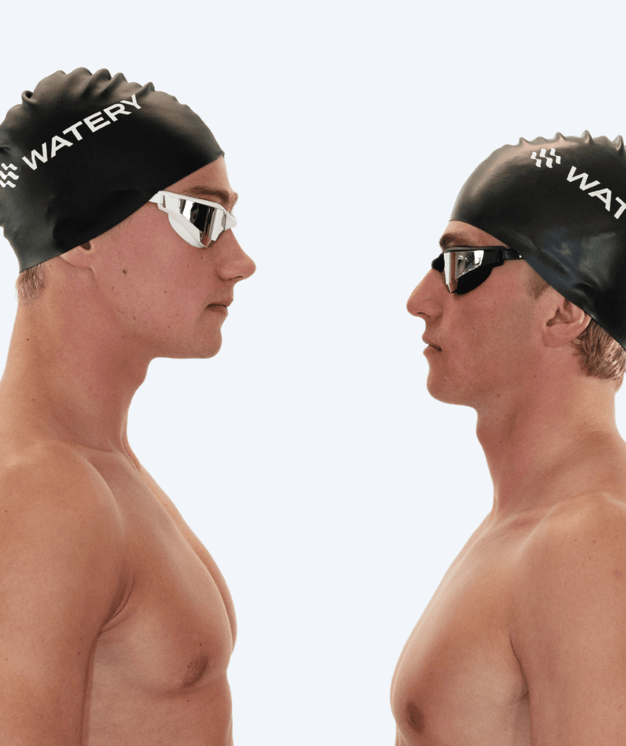 Watery swim goggles - Instinct Ultra Mirror - Pink/gold