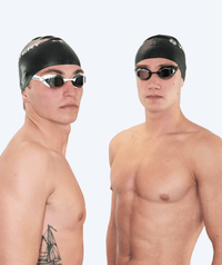 Watery Elite swim goggles - Poseidon Ultra Mirror - Purple/silver