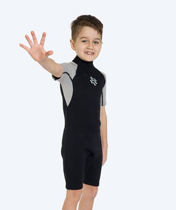 Watery wetsuit for kids - Duncan (3mm) - Black