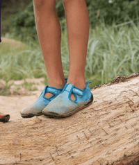 Watery swim shoes for kids - Dawn - Light blue