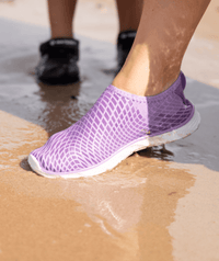 Watery swim shoes for adults - Kawaii - Dark blue