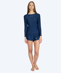 Watery UV-shirt for women - Remington Longsleeve Rashguard - Dark blue