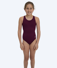 Watery swimsuit for girls - Eco Poolparty - Ruby Red
