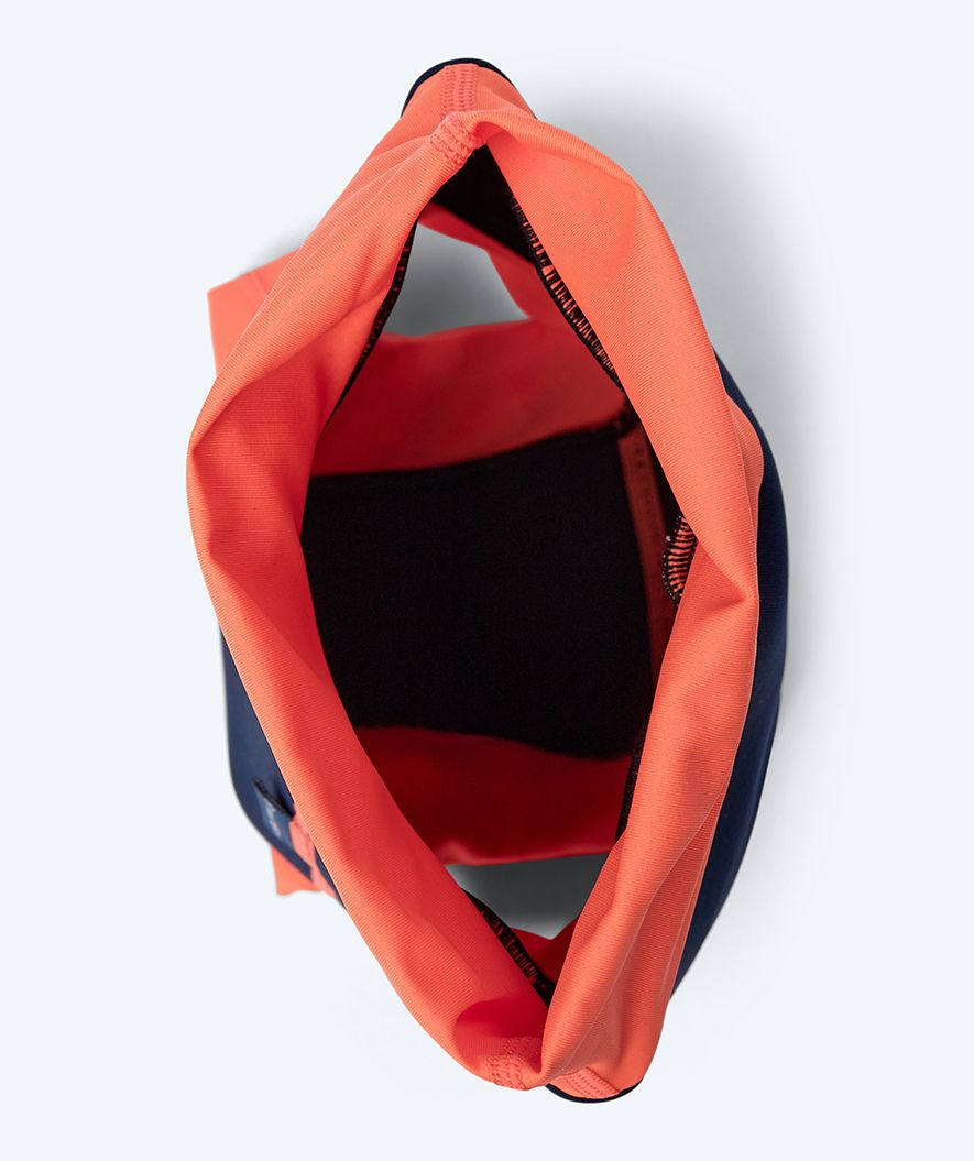 Watery swim nappies for kids - Neoprene Swim Nappy - Atlantic Orange