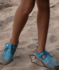 Watery swim shoes for kids - Dawn - Light blue
