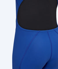 Watery competition swimsuit for girls - Rapidskin 2.0 - Blue