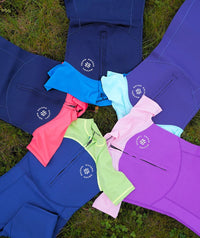 Watery UV wetsuit for kids - Calypso Long Sleeved - Blue/dark blue