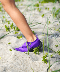 Watery swim shoes for kids - Alwyn - Purple