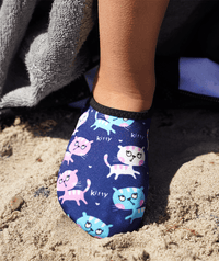 Watery swim socks for kids - Irving - Long Neck