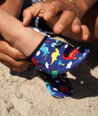 Watery swim socks for kids - Irving - Long Neck