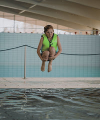 Watery swim vest for kids (2-10) - Basic - Green
