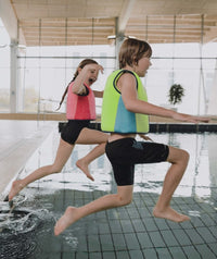 Watery swim vest for kids (2-10) - Basic - Green