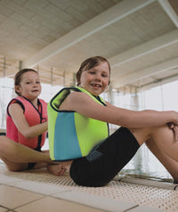 Watery swim vest for kids (2-10) - Basic - Green