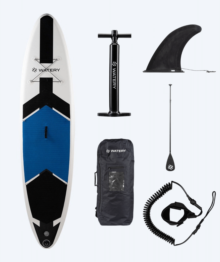 Presold Watery paddleboard - Global 10'6 SUP - Blue