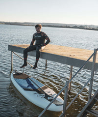 Presold Watery paddleboard - Global 10'6 SUP - Blue