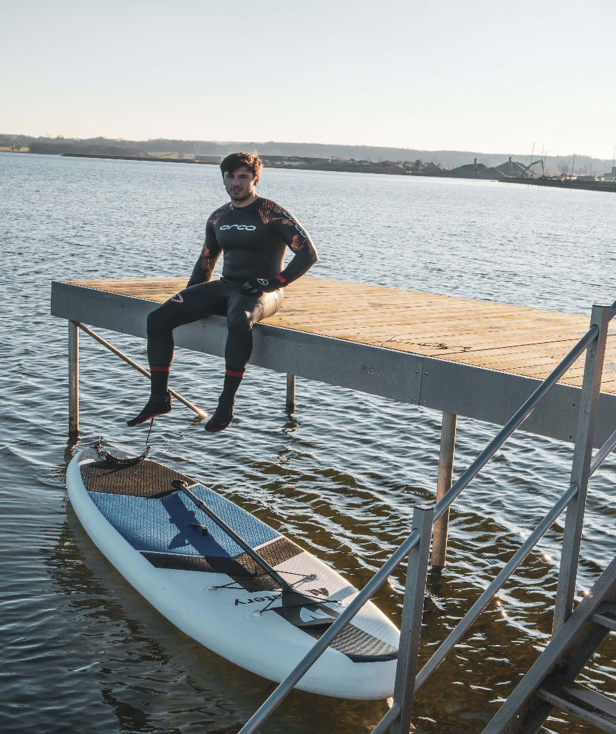 Presold Watery paddleboard - Global 10'6 SUP - Blue