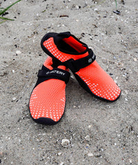 Watery swim shoes for adults - Devera - Coral