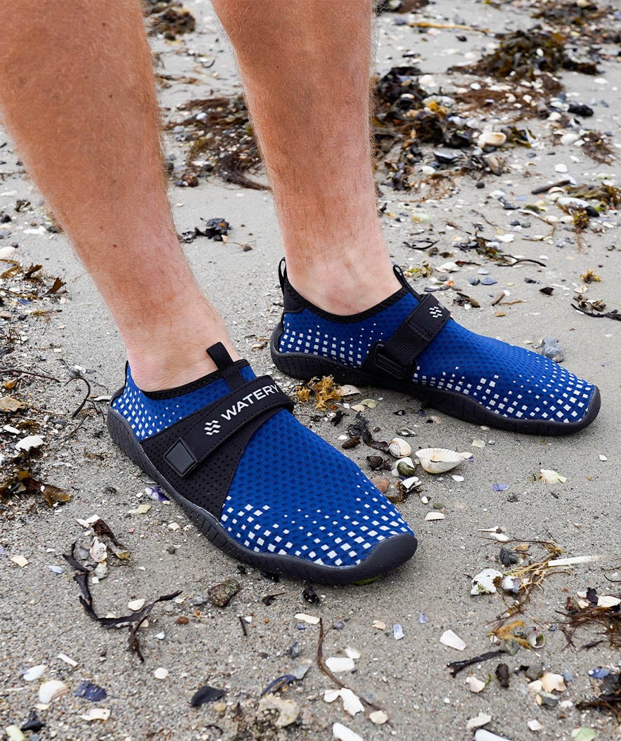 Watery swim shoes for adults - Devera - Coral