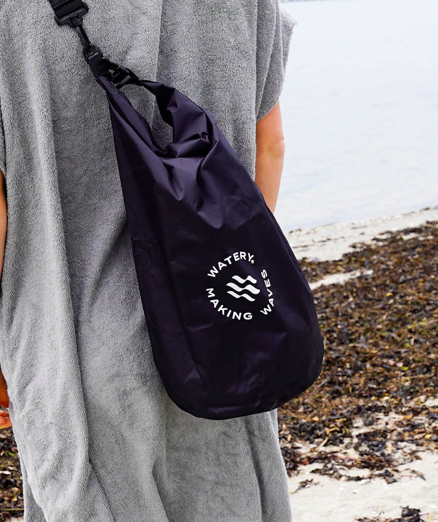 Watery drybag - Waterproof 15L - Black