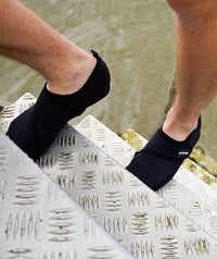 Watery neoprene swim shoes for adults - Poseidon - Blue