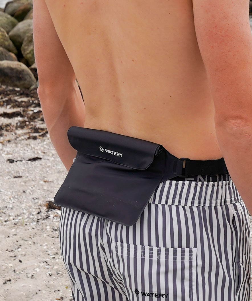 Watery waterproof bum bag - Talia - Orange