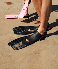 Watery diving fins for adults - Delmere - Black