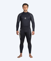 Watery wetsuit for men - Hedgehog (3mm) - Black