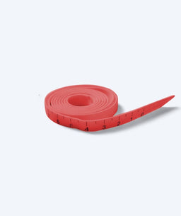 Watery strap for swimming goggles - Spare Racing - Red (without buckle)