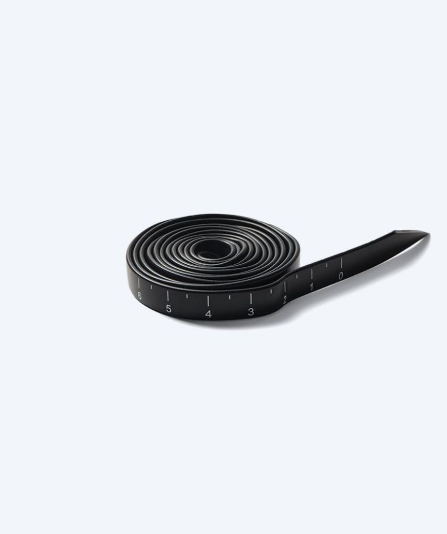 Watery strap for swimming goggles - Spare Racing - Black (without buckle)