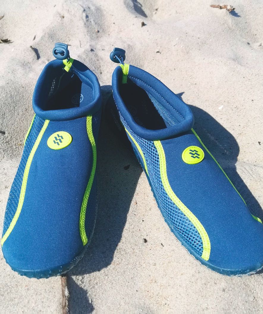 Watery swim shoes for adults - Spinner - Dark green