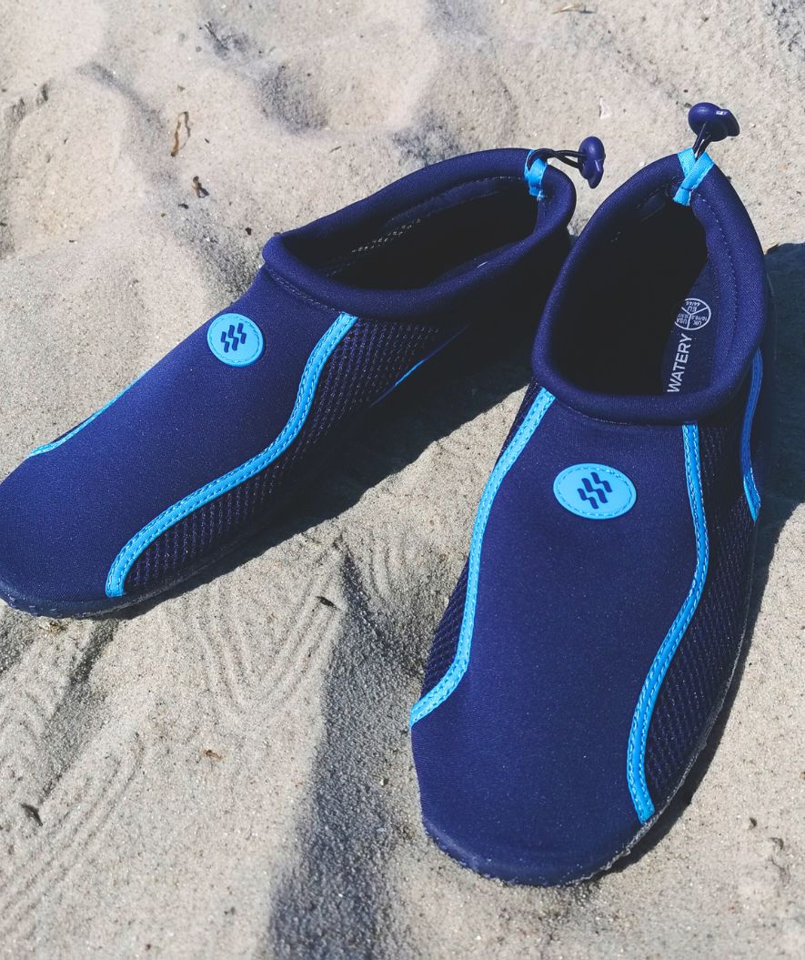 Watery swim shoes for adults - Spinner - Dark blue/blue