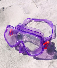 Watery Combo snorkel set for kids (4-10) - Winslet - Purple