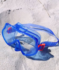 Watery diving mask for kids (4-10) - Winslet - Blue