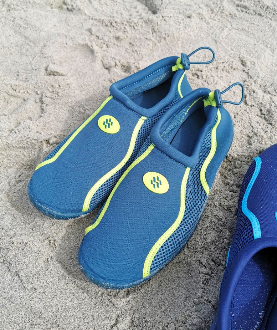 Watery swim shoes for adults - Spinner - Dark green