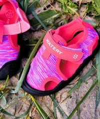 Watery swim sandals for kids - Nixie 2.0 - Atlantic Pink