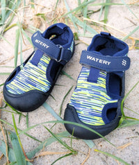 Watery swim sandals for kids - Nixie 2.0 - Black