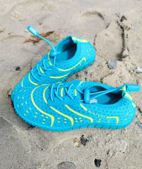 Watery swim shoes for kids - Nerida - Light blue