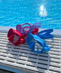 Watery Combo snorkel set for kids - Cliff - Purple