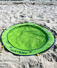 Watery swimming pool - Oasis - Purple