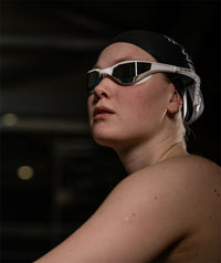 Watery swim goggles - Instinct Elite Mirror - Pink/gold