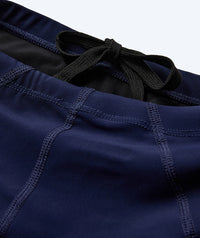 Watery competition swim trunks for boys - Rapidskin 2.0 - Dark Blue