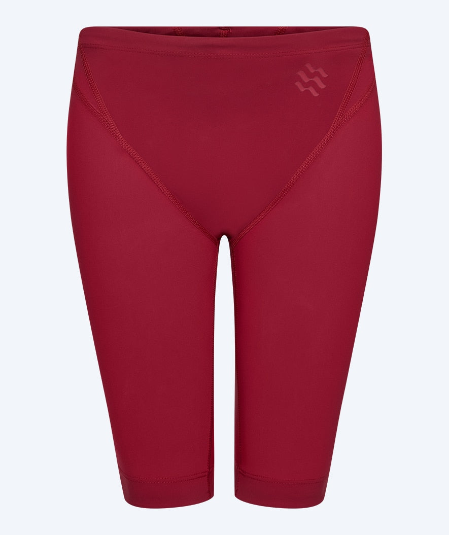 Watery competition swim trunks for boys - Rapidskin 2.0 - Red