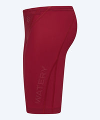 Watery competition swim trunks for boys - Rapidskin 2.0 - Red