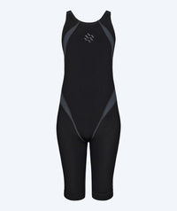 Watery competition swimsuit for girls - Rapidskin 2.0 - Black