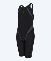 Watery competition swimsuit for girls - Rapidskin 2.0 - Black